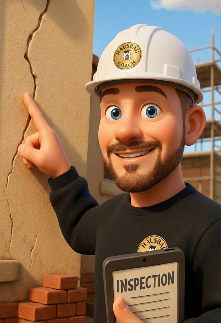 Bündel von Dokumenten mit farbigen Büroklammern und Schlössern, daneben ein Mauerwerk mit Bruch.